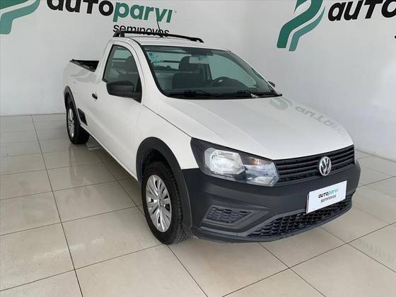 VOLKSWAGEN SAVEIRO 1.6 MSI ROBUST CS 8V FLEX 2P MANUAL